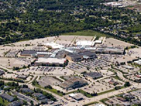 Southpark Mall in Strongsville, Ohio 