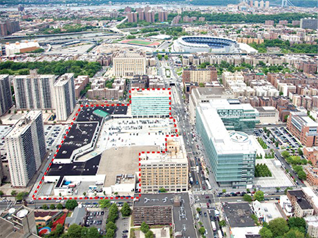 The Bronx is Getting a New Mixed-Use High-Rise Near Yankee Stadium