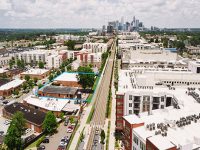 Mixed use project in Charlotte