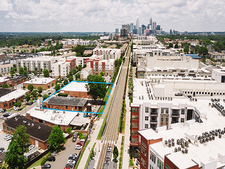 Mixed use project in Charlotte