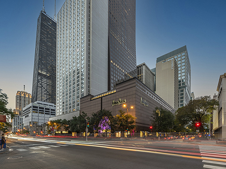 Louis Vuitton Chicago Michigan Avenue store, United States