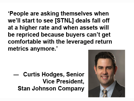 Curtis Hodges STNL quote