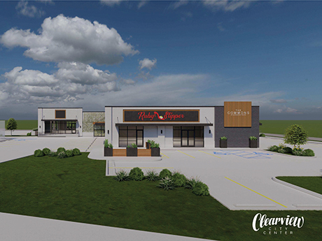 Richards Family Begins Construction on Retail Center at Clearview City ...