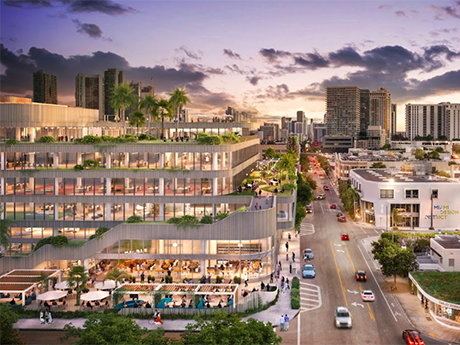 Buying Time in the Miami Design District