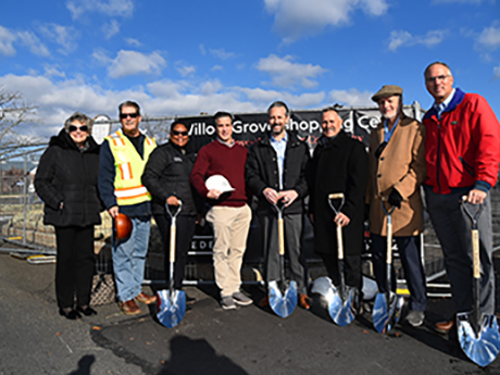 willow-grove-shopping-center-groundbreaking-second-phase