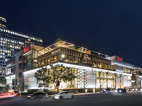 Shopping Center in Los Angeles, California