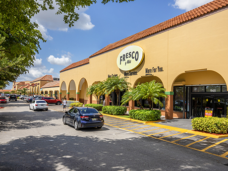 Shopping Centers for Sale in Miami, FL