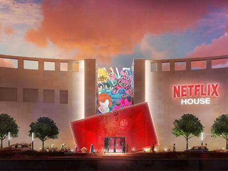 Netflix to Open Entertainment Venue at 1.9 Million-Square-Foot Shopping Center in Dallas