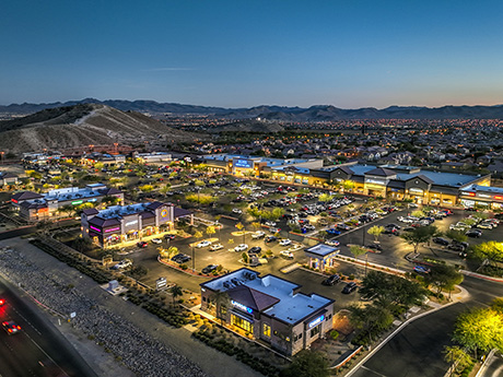 CBRE Arranges .3 Million Sale of Shopping Center in Las Vegas