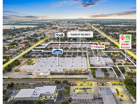 Atlantic Capital Arranges .2 Million Sale of Shopping Center in Winter Haven, Florida