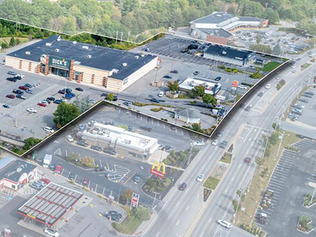 Newmark Arranges .8 Million Sale of Shopping Center in South Portland, Maine