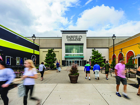 The Mall at Fairfield Commons The Mall at Fairfield Commons