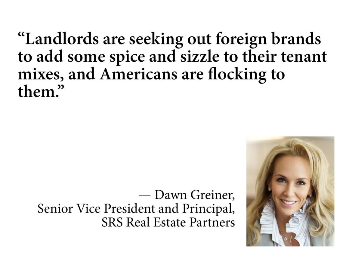Dawn Greiner SRS International Retailers quote from article