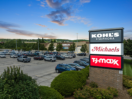 Bison Hollow Shopping Center