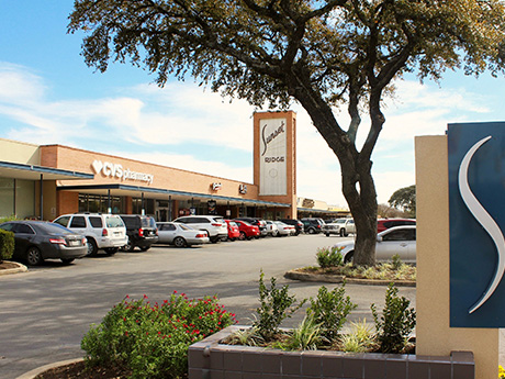 Sunset Ridge Shopping Center at San Antonio