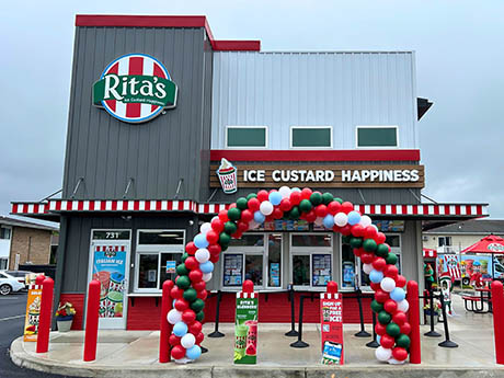 Rita’s Italian Ice & Frozen Custard