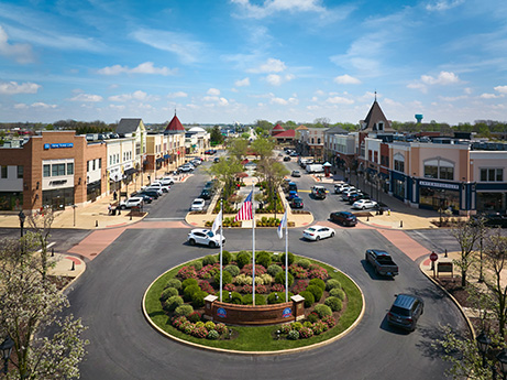 The Town Center at Levis Commons