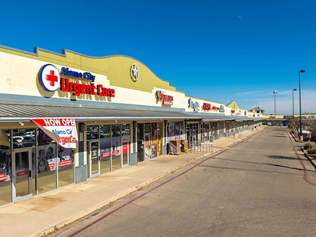 Rigsby Avenue Shopping Center