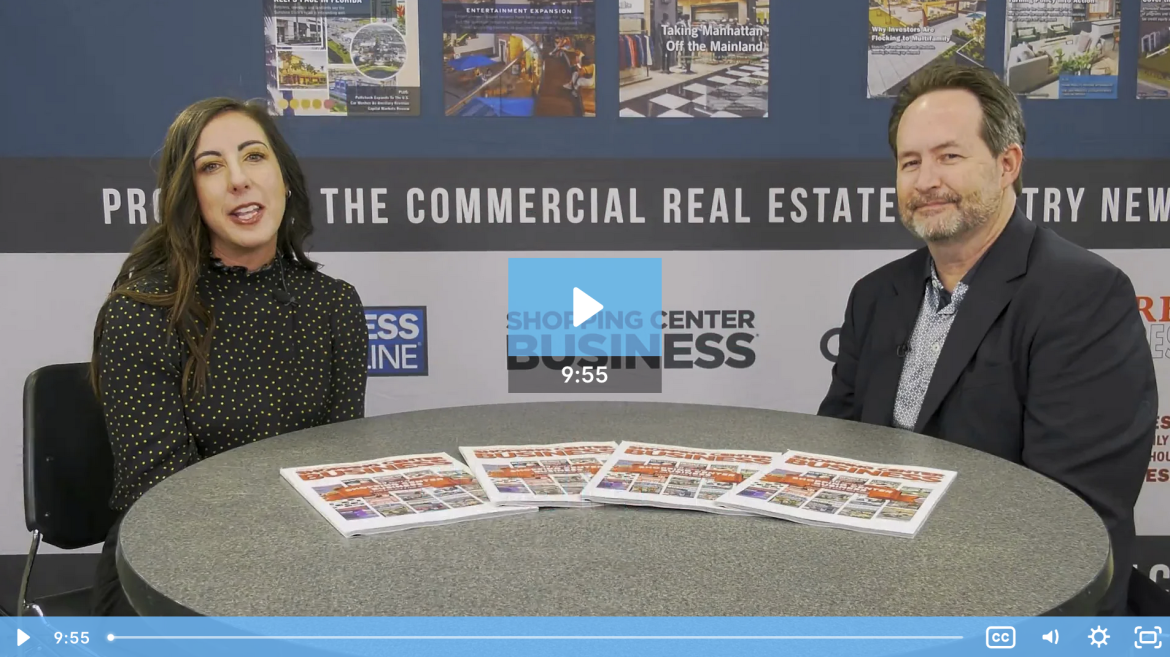 Retail Insight 2026 interview with Bart Lowen, vice president of development for PB Development.
